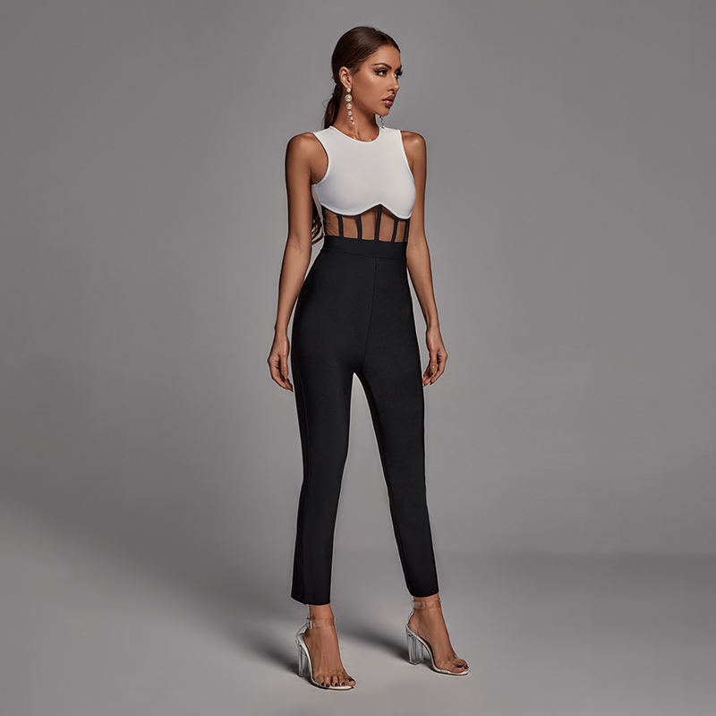 Girlie Jumpsuit - Classy Girlie Boutique 